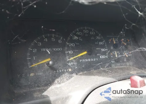 1998 Chevrolet K1500 Fleetside из США, поврежденный, VIN 2GCEK19R5W1261452